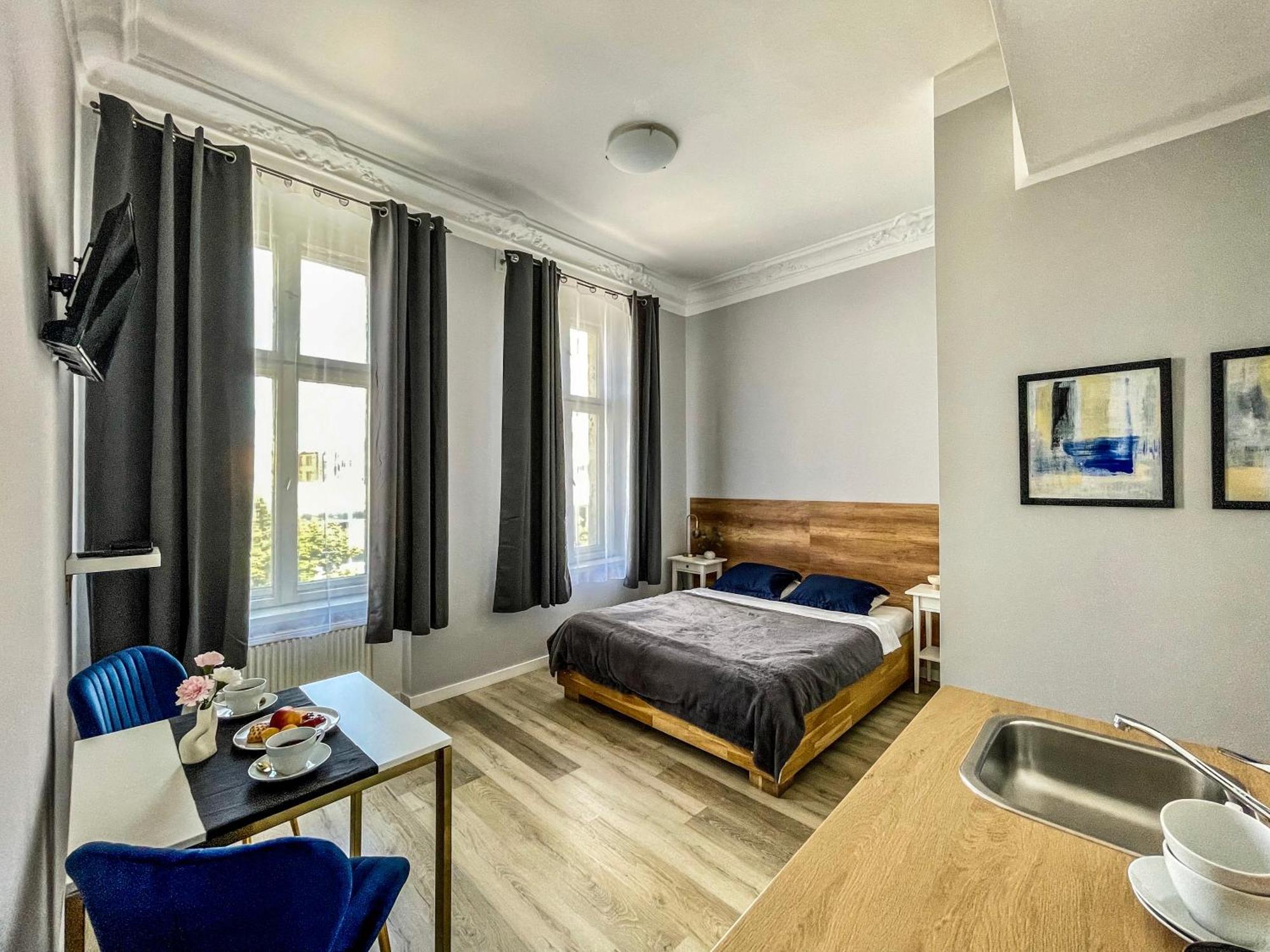 Glam House Apartments Poznan Luaran gambar