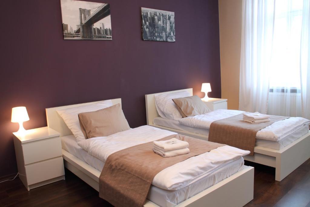 Glam House Apartments Poznan Bilik gambar