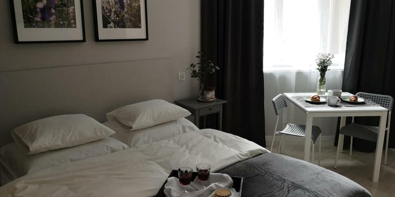 Glam House Apartments Poznan Luaran gambar